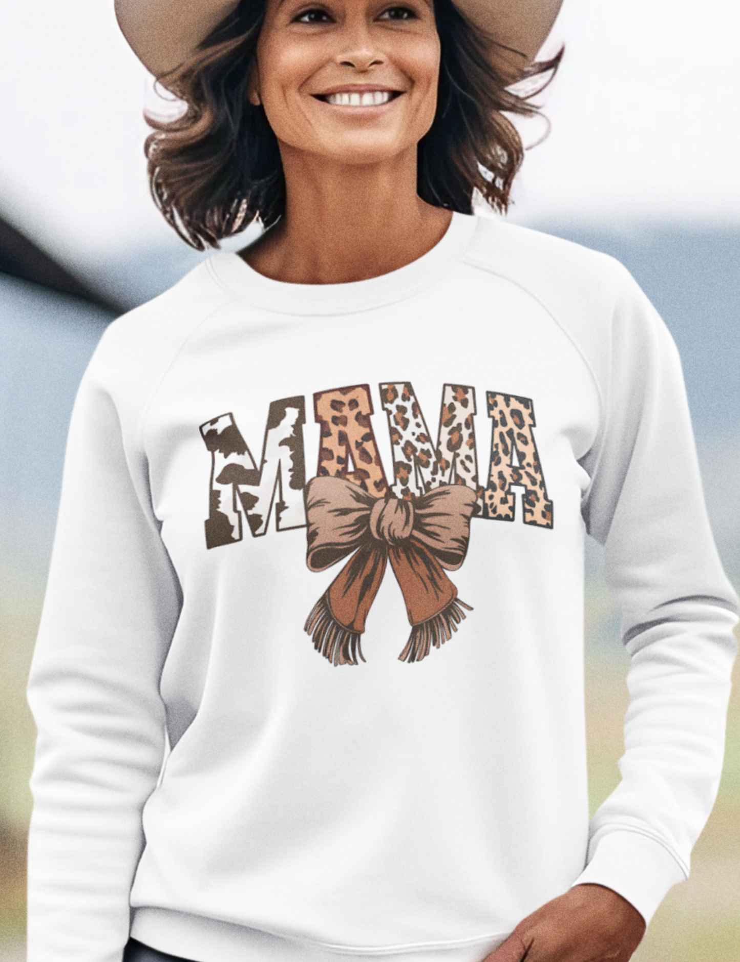 Animal Prints Mama & Bow - DTF Transfer