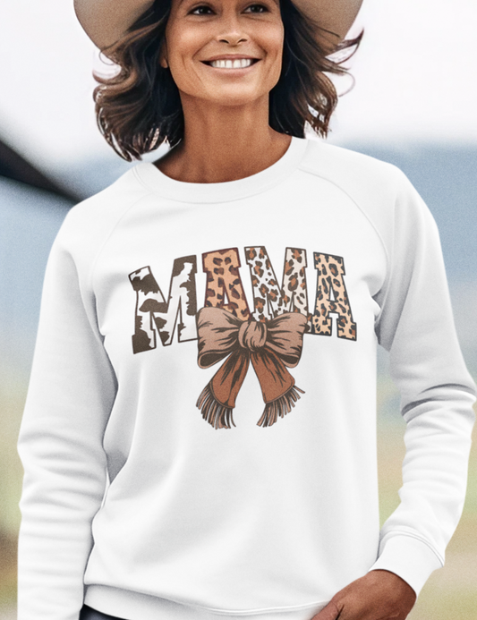 Animal Prints Mama & Bow - DTF Transfer