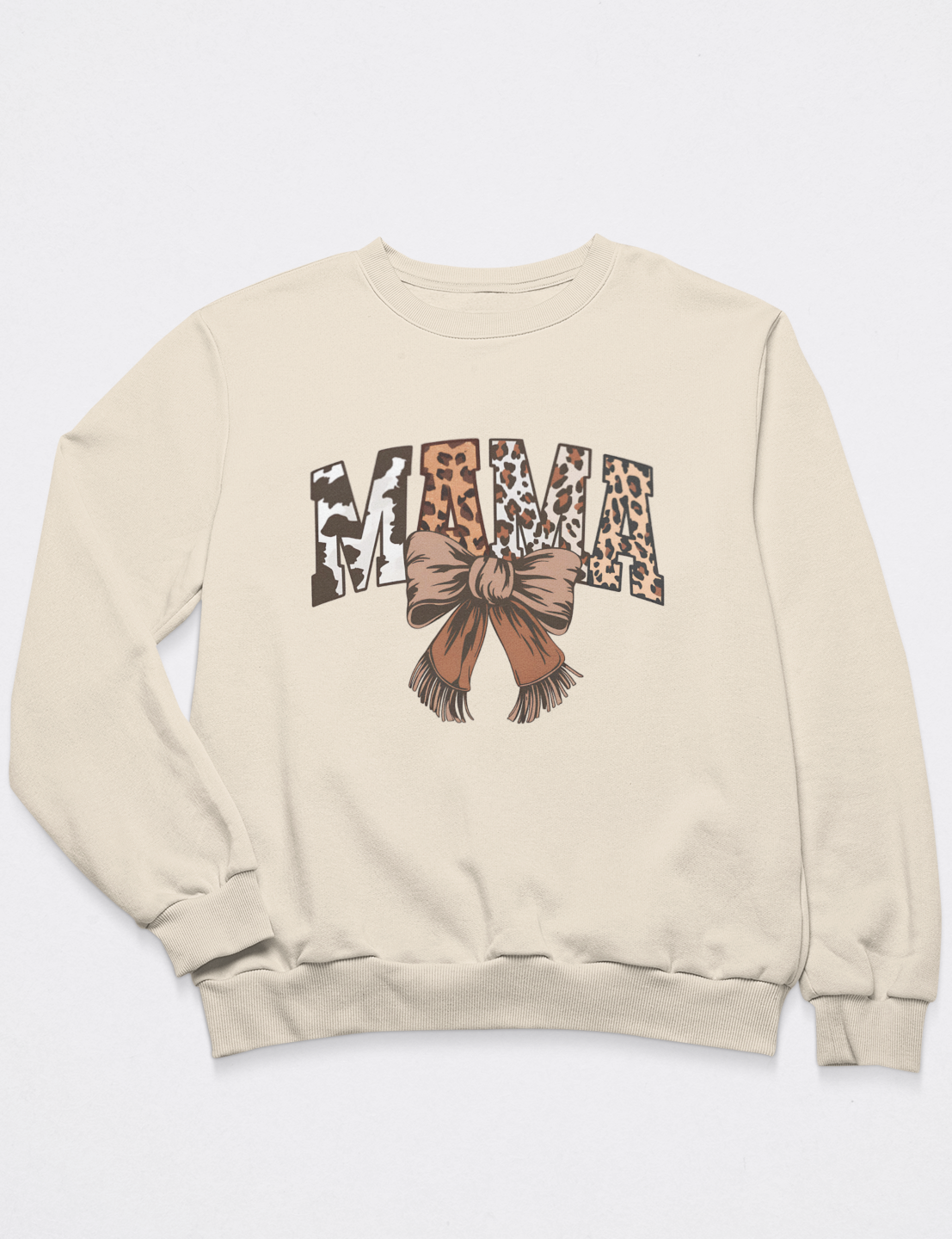 Animal Prints Mama & Bow - DTF Transfer
