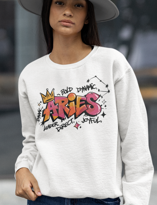 Aries Graffiti - DTF Transfer