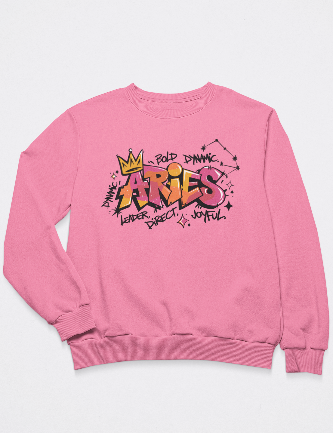 Aries Graffiti - DTF Transfer