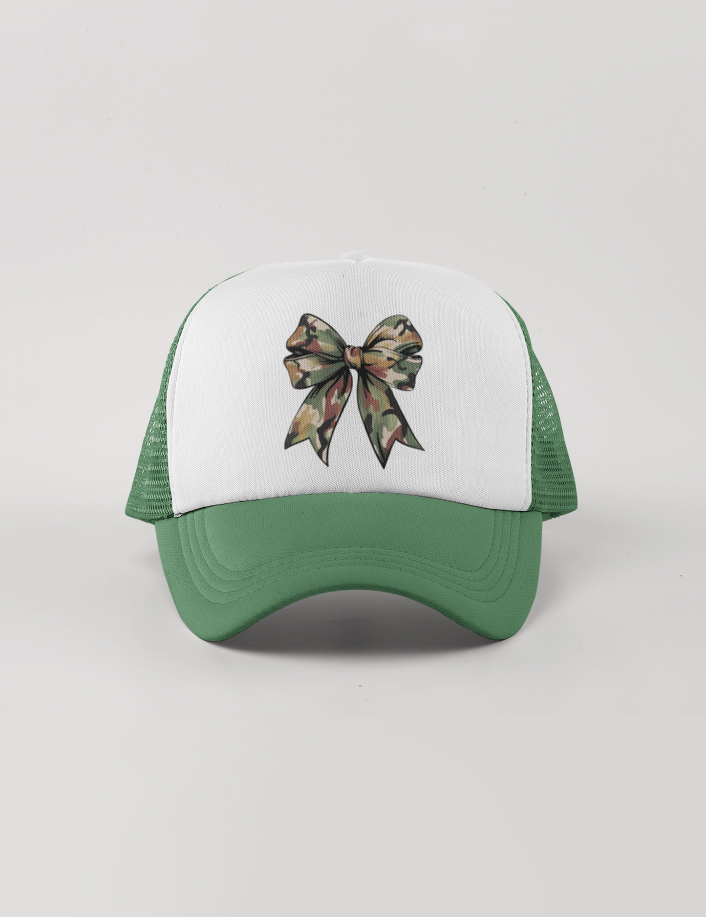 Army Print Bow - DTF Transfer
