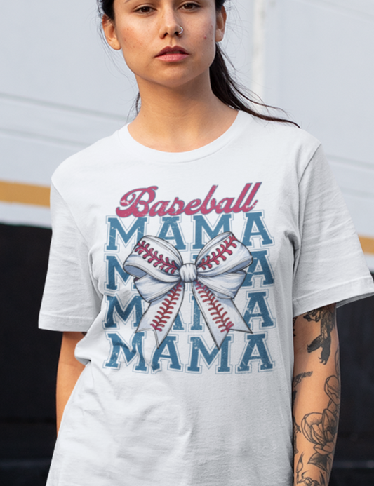 Baseball Mama - DTF Transfer