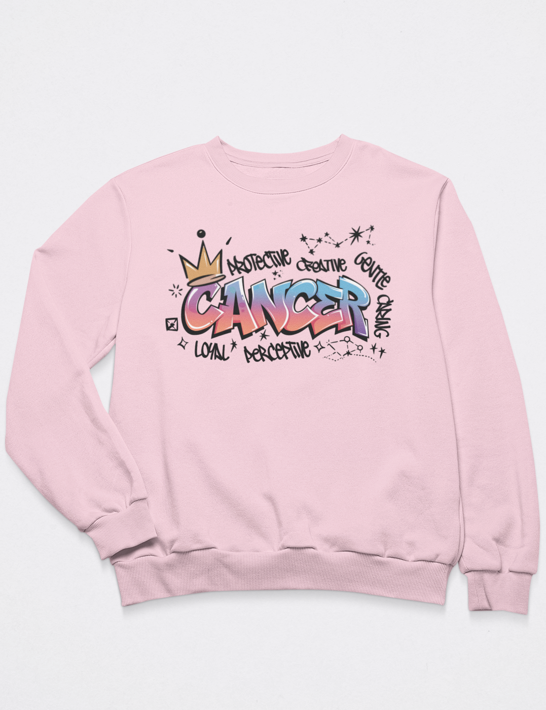 Cancer Graffiti - DTF Transfer