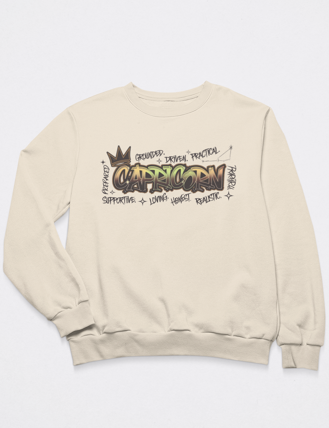 Capricorn Graffiti - DTF Transfer