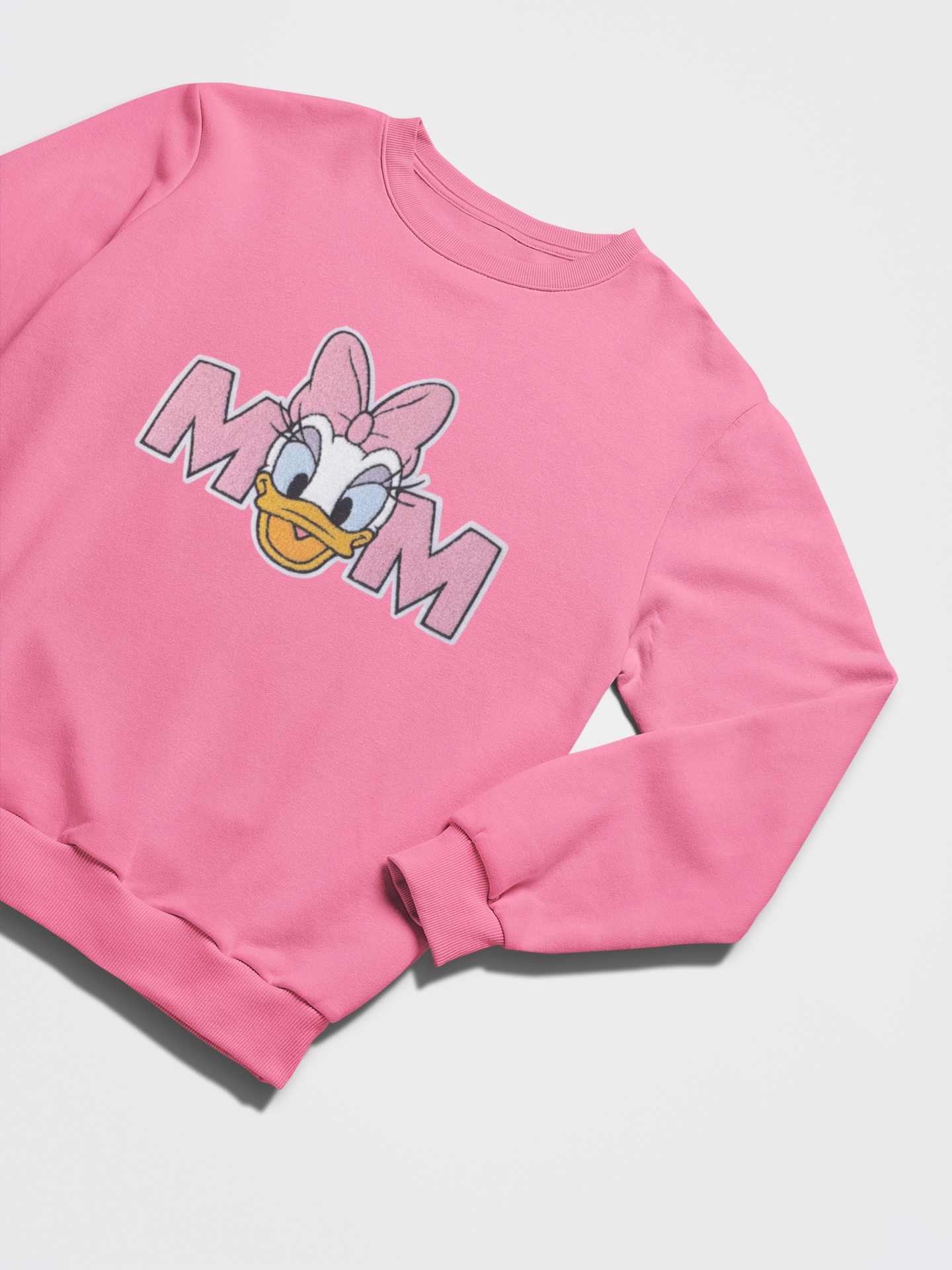 Daisy MOM - Chenille Patch with Embroidery Details