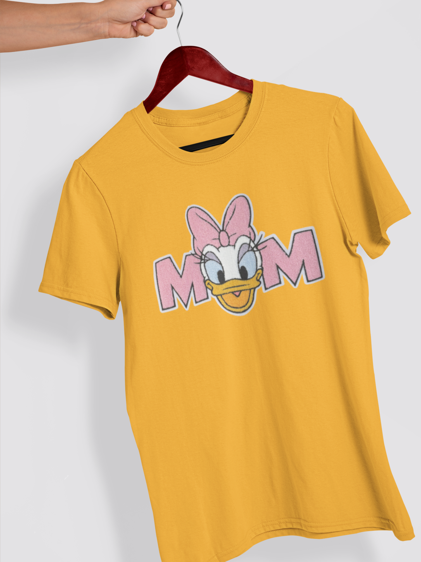 Daisy MOM - Chenille Patch with Embroidery Details