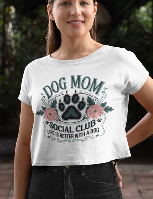 Dog Mom Social Club - DTF Transfer