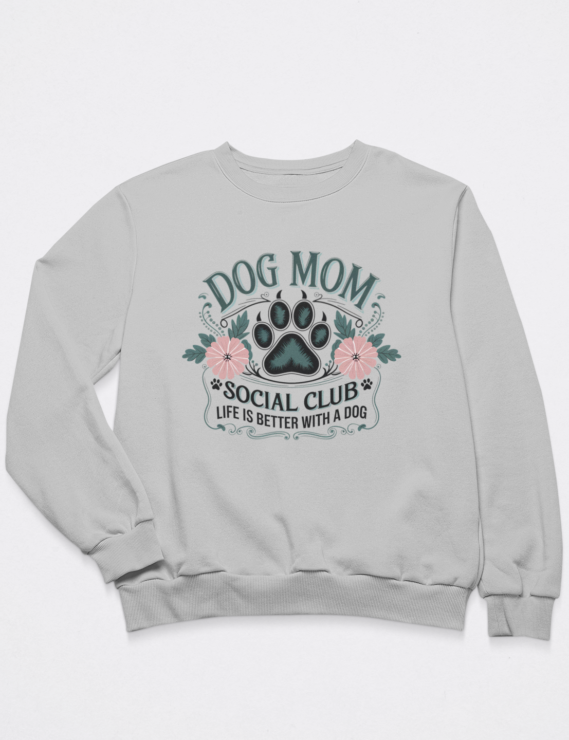 Dog Mom Social Club - DTF Transfer