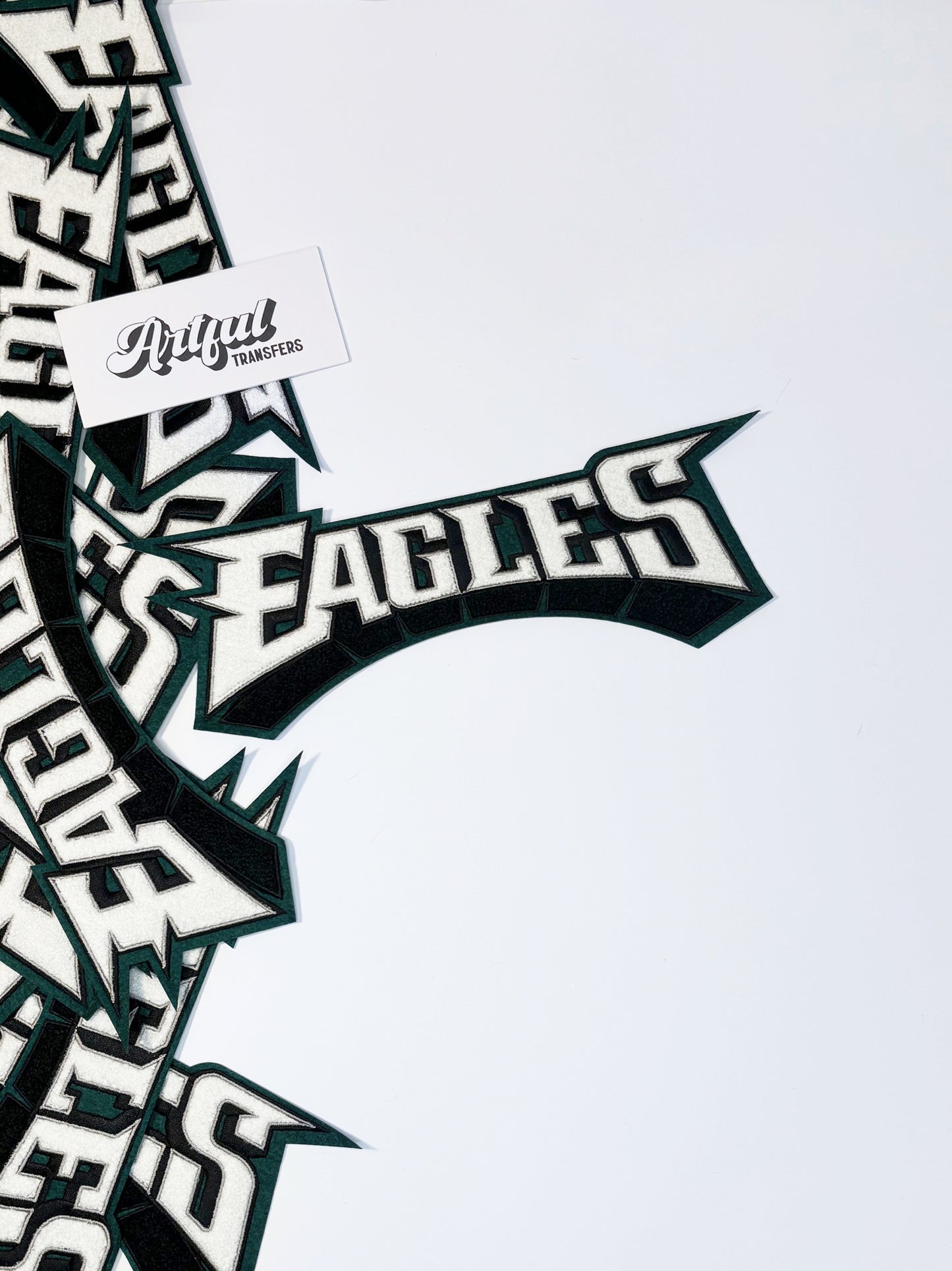 Eagles - Chenille Patch