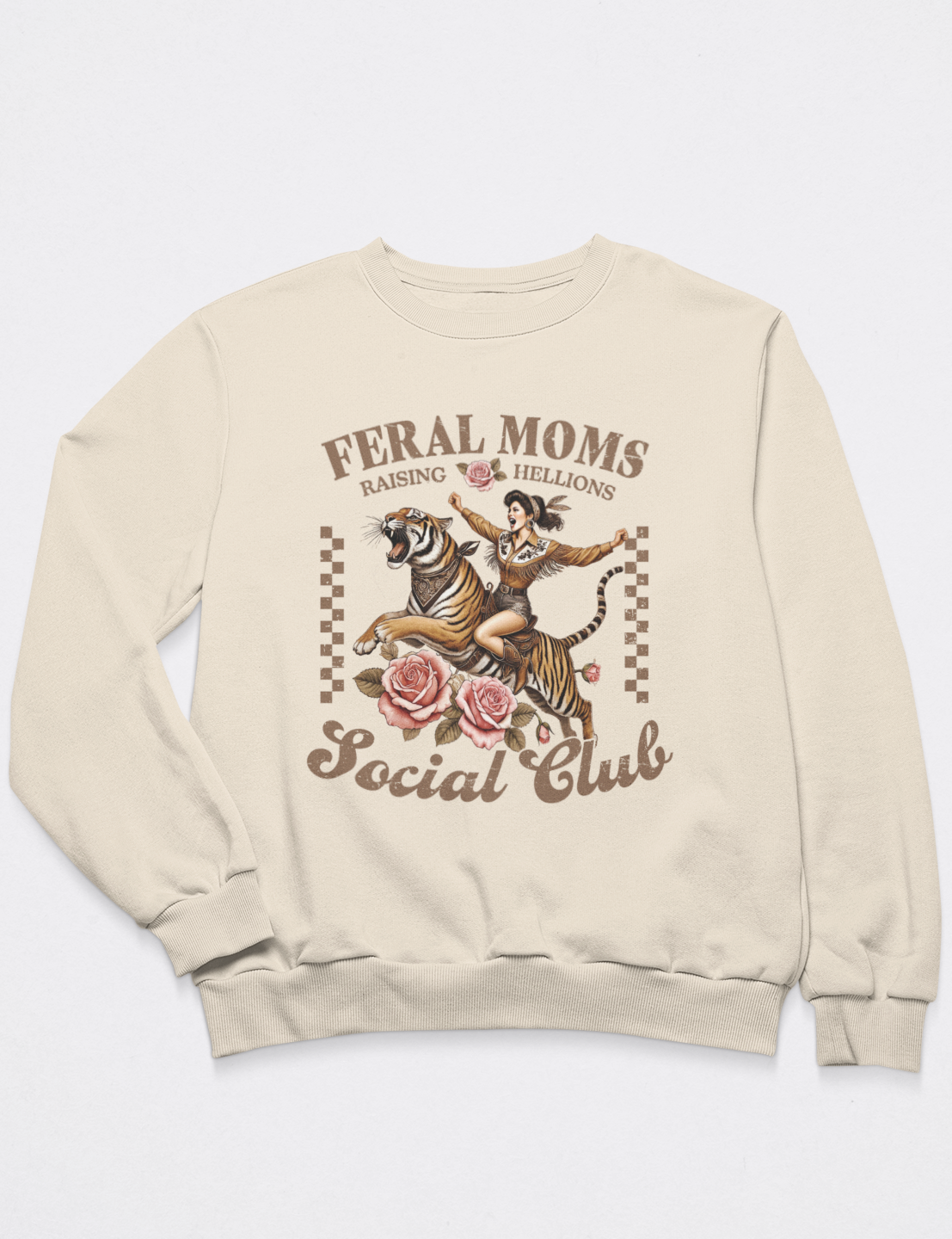 Feral Moms Social Club - DTF Transfer