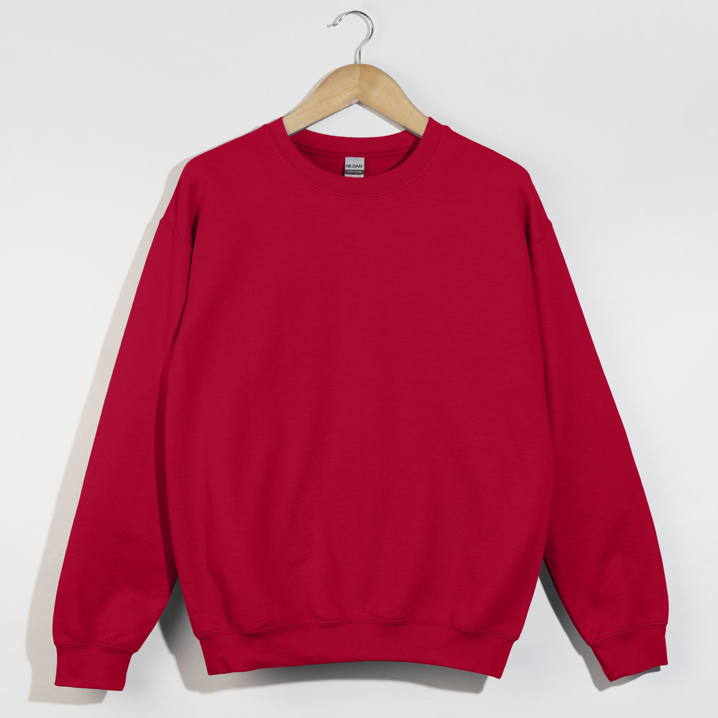 Cherry Red - Crewneck Sweatshirt