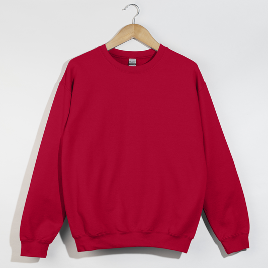 Cherry Red - Crewneck Sweatshirt