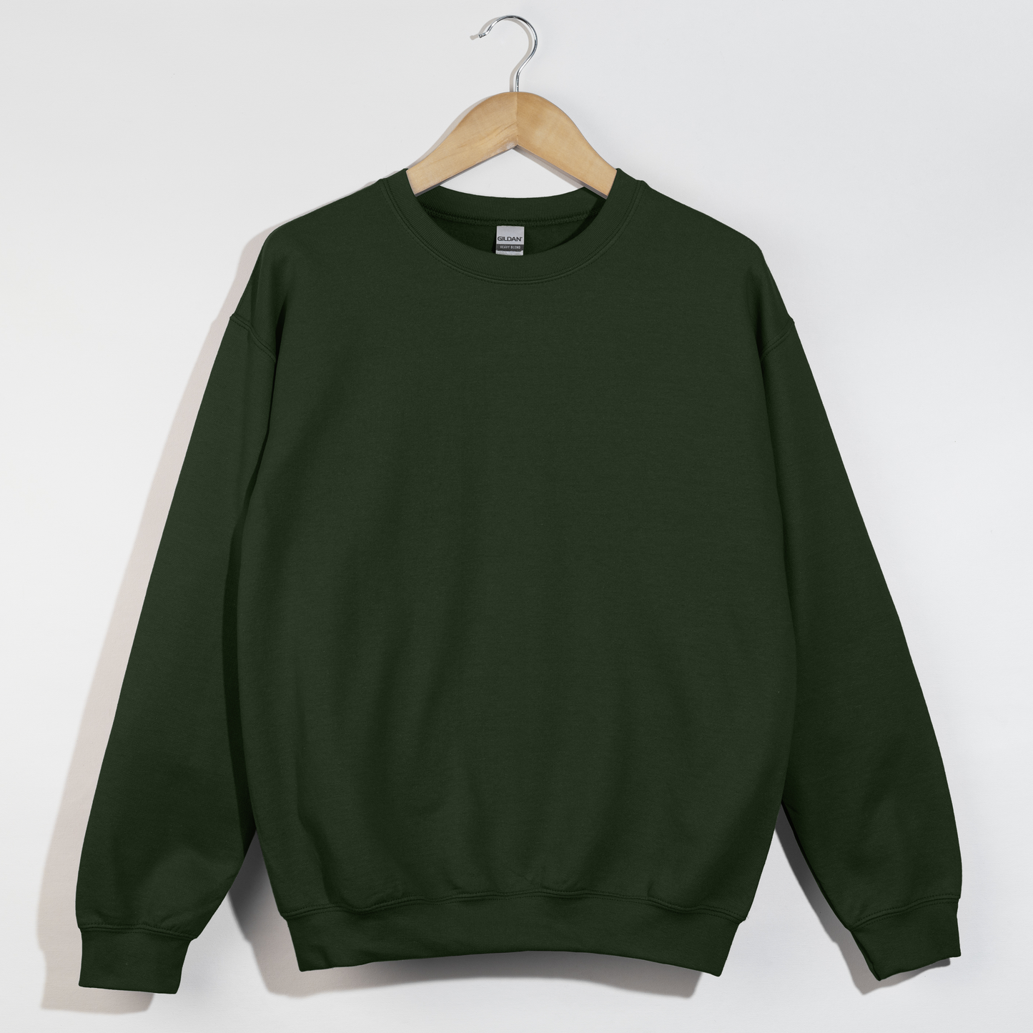Forest Green - Crewneck Sweatshirt