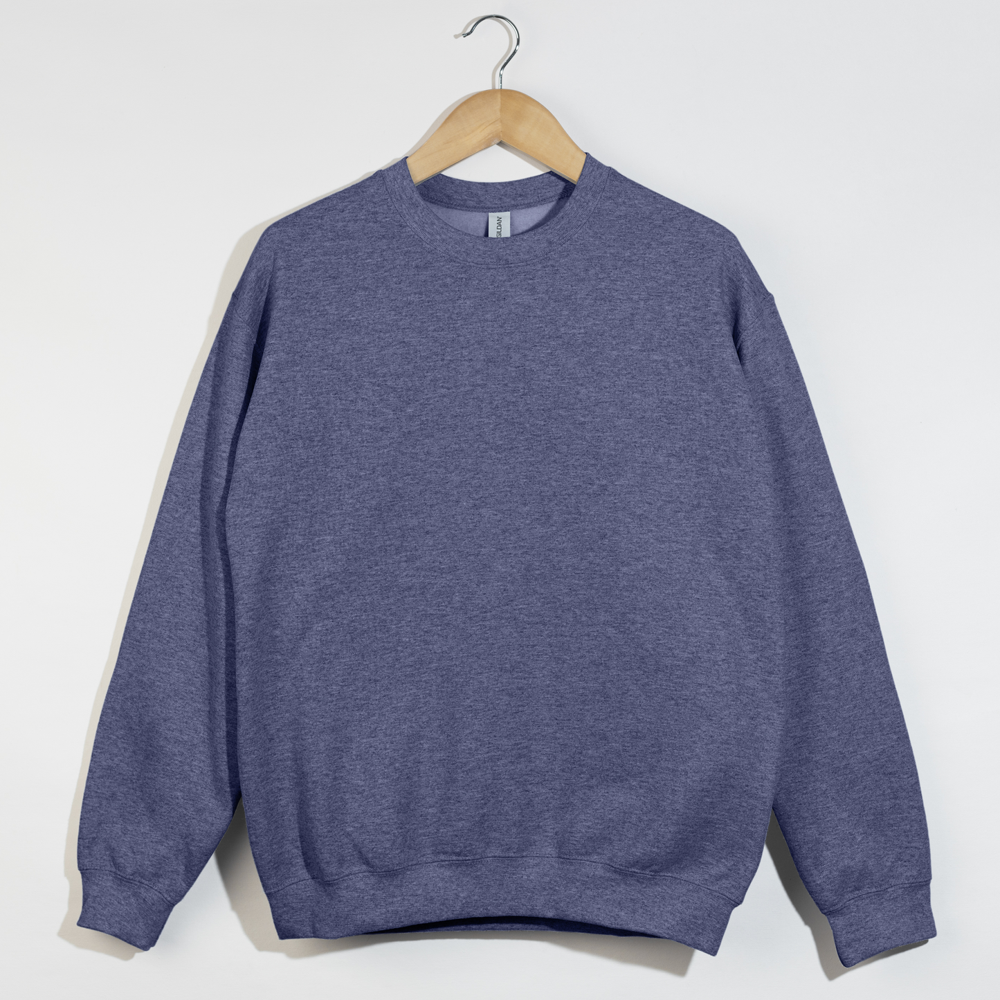 Heather Sport Dark Navy - Crewneck Sweatshirt