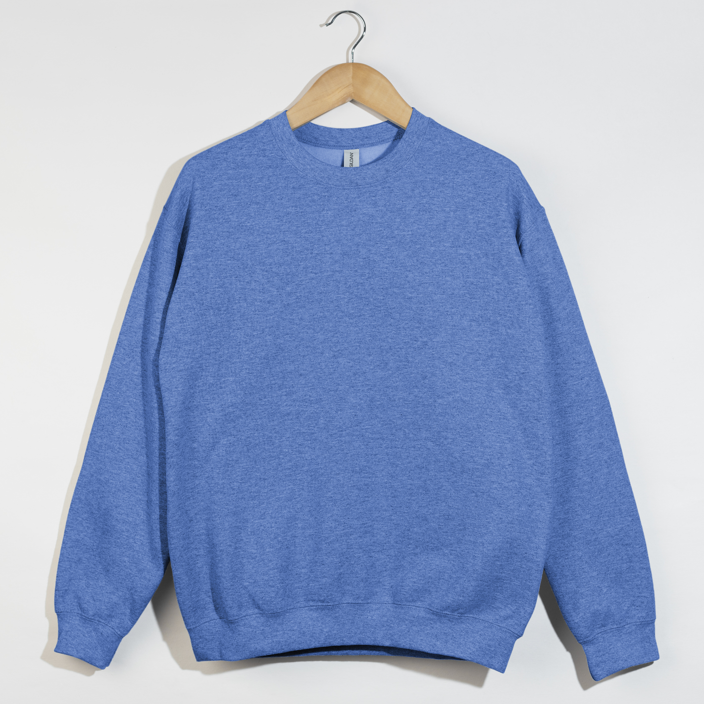Heather Sport Royal - Crewneck Sweatshirt