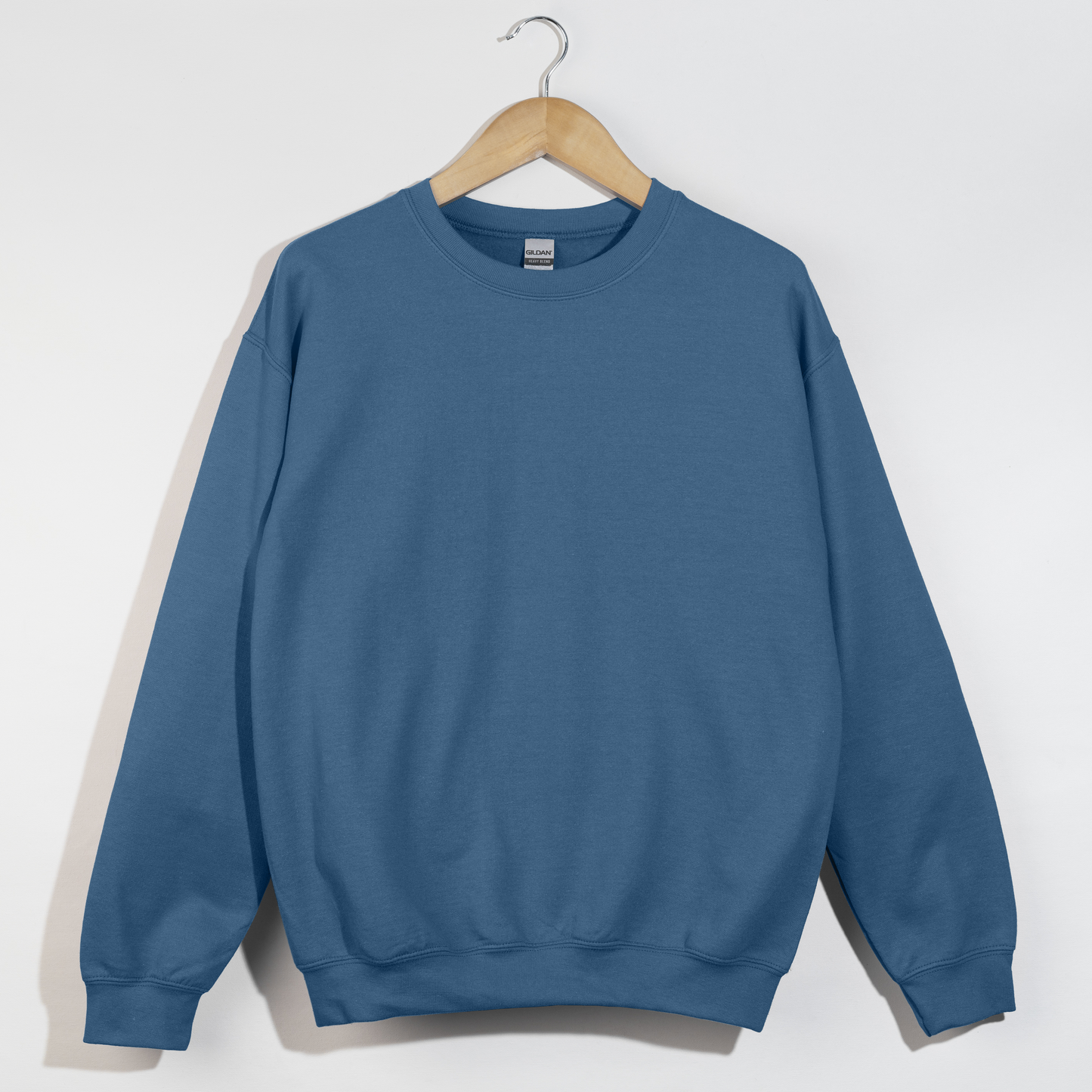 Indigo Blue - Crewneck Sweatshirt