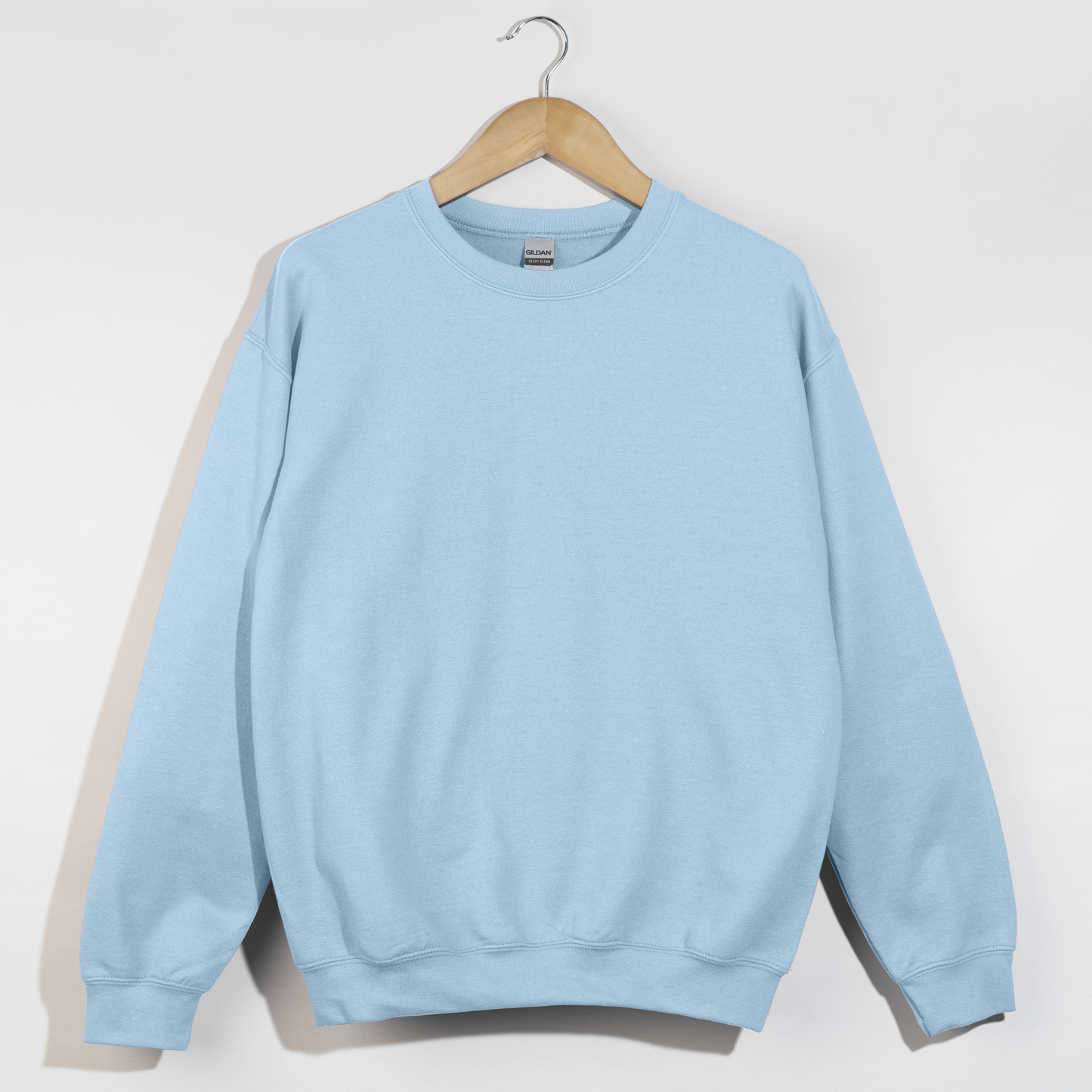 Light Blue - Crewneck Sweatshirt