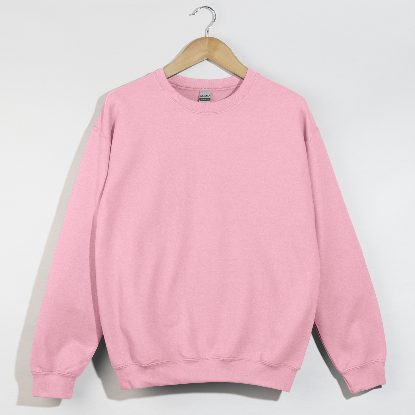 Light Pink - Crewneck Sweatshirt