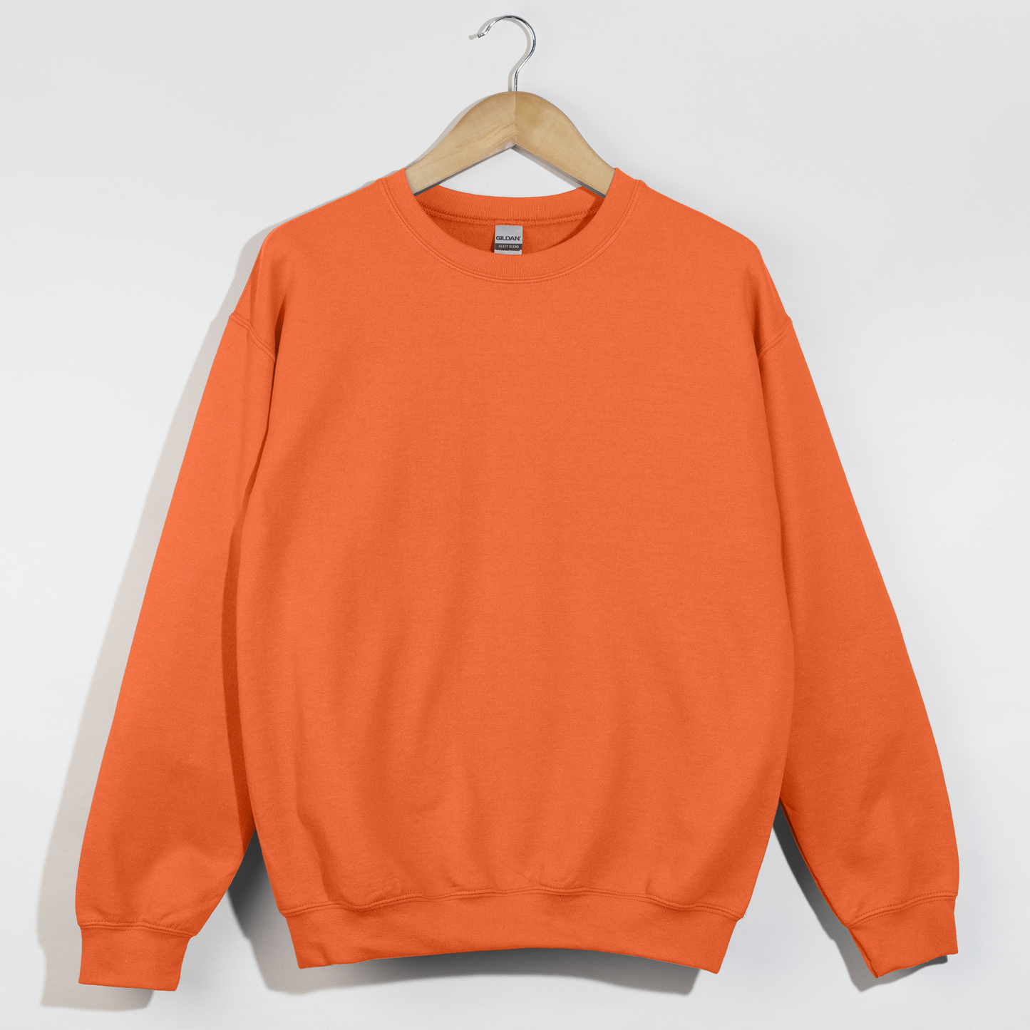 Orange - Crewneck Sweatshirt