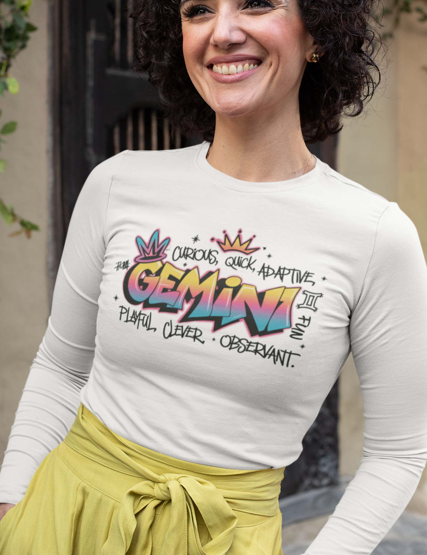 Gemini Graffiti - DTF Transfer