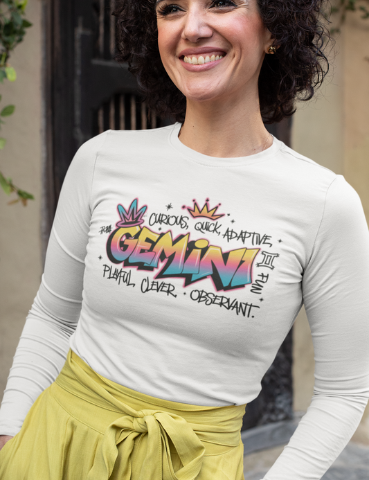 Gemini Graffiti - DTF Transfer