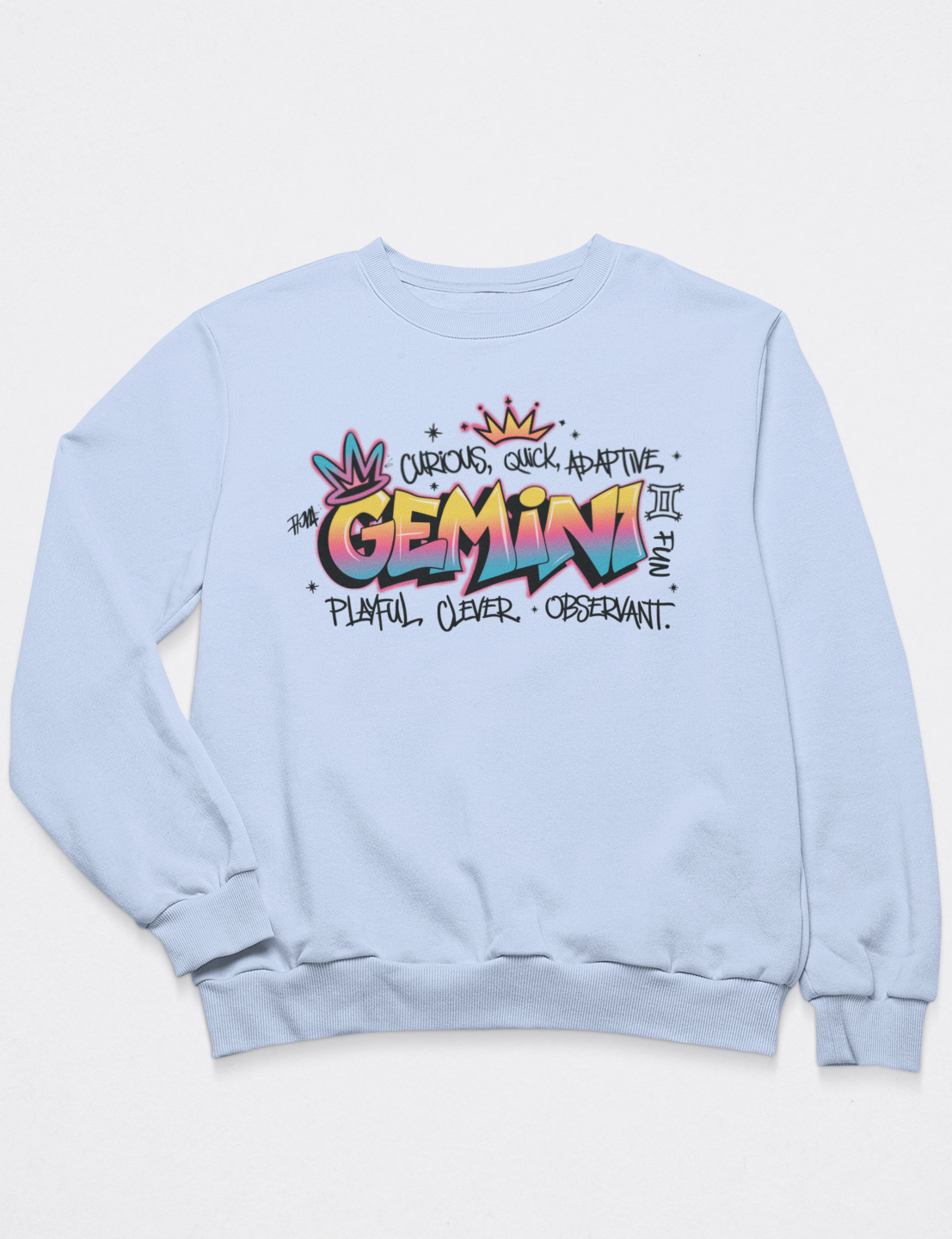 Gemini Graffiti - DTF Transfer