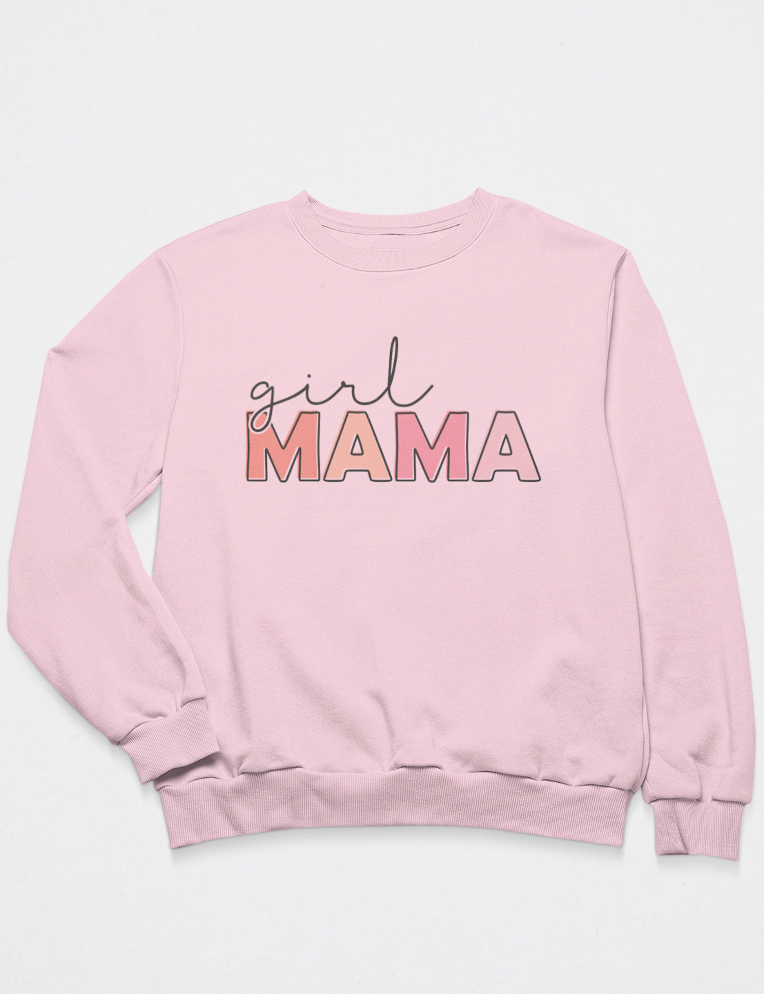Girl Mama - DTF Transfer