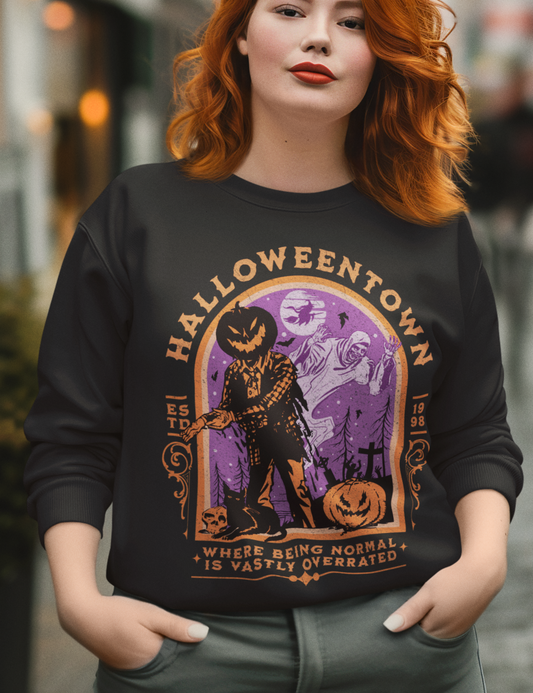 Halloweentown - DTF Transfer