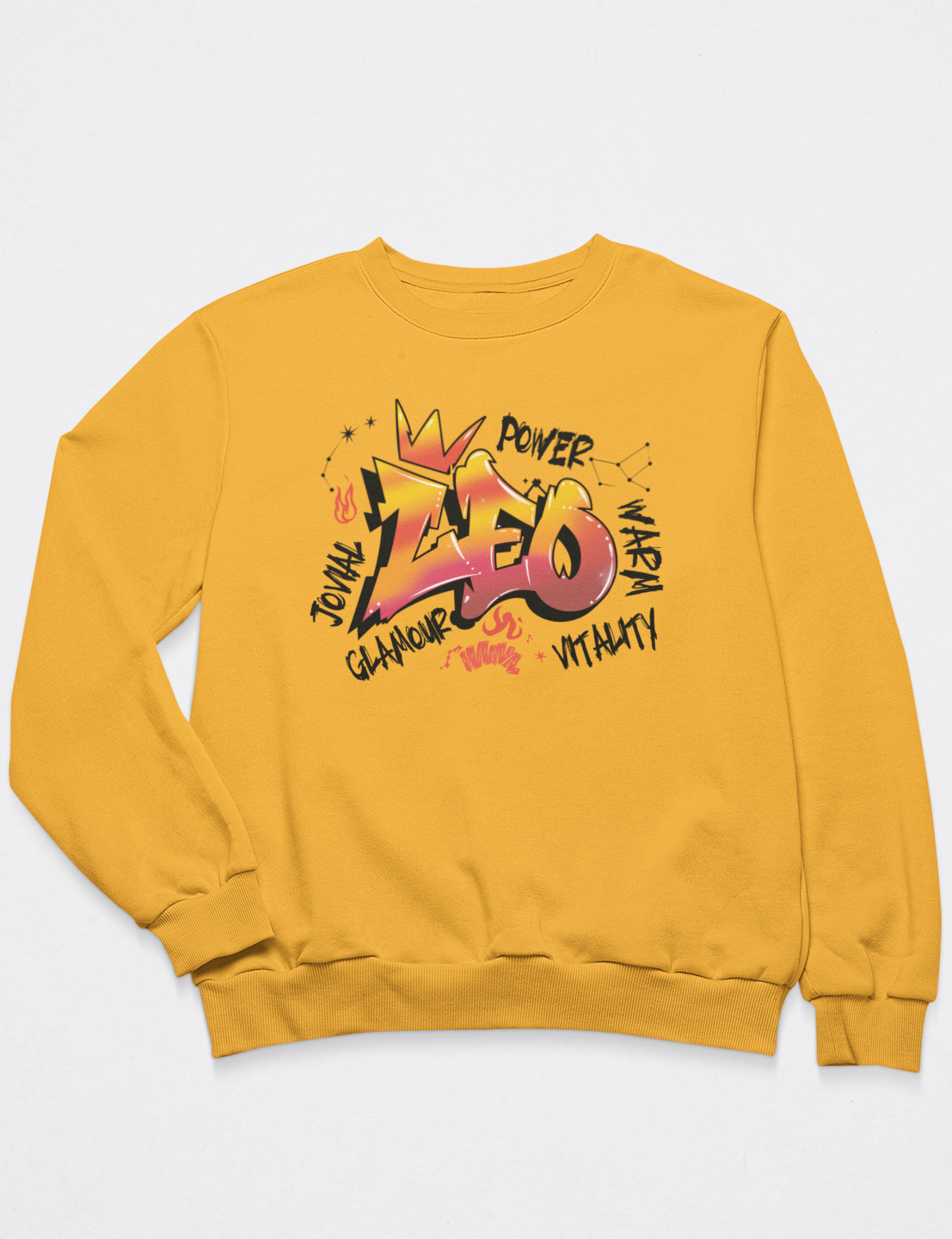 Leo Graffiti - DTF Transfer