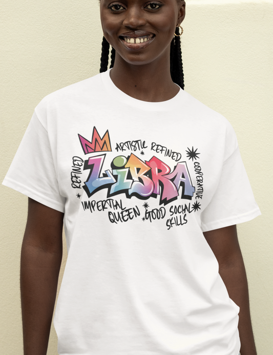 Libra Graffiti - DTF Transfer