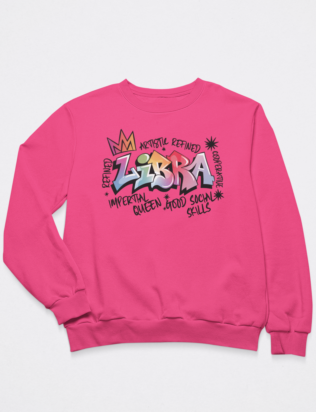Libra Graffiti - DTF Transfer