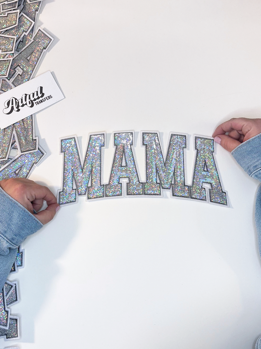 Iridescent Mama - Sequins Patch