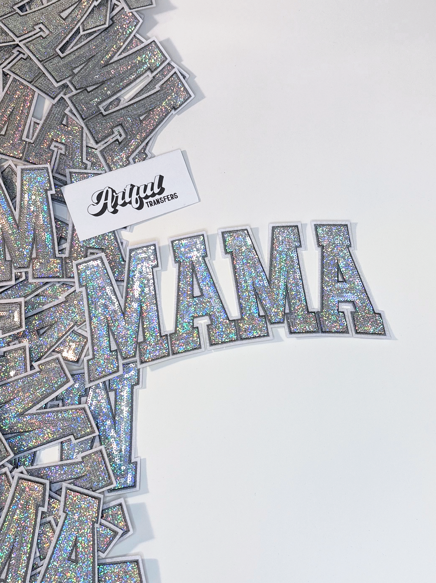 Iridescent Mama - Sequins Patch