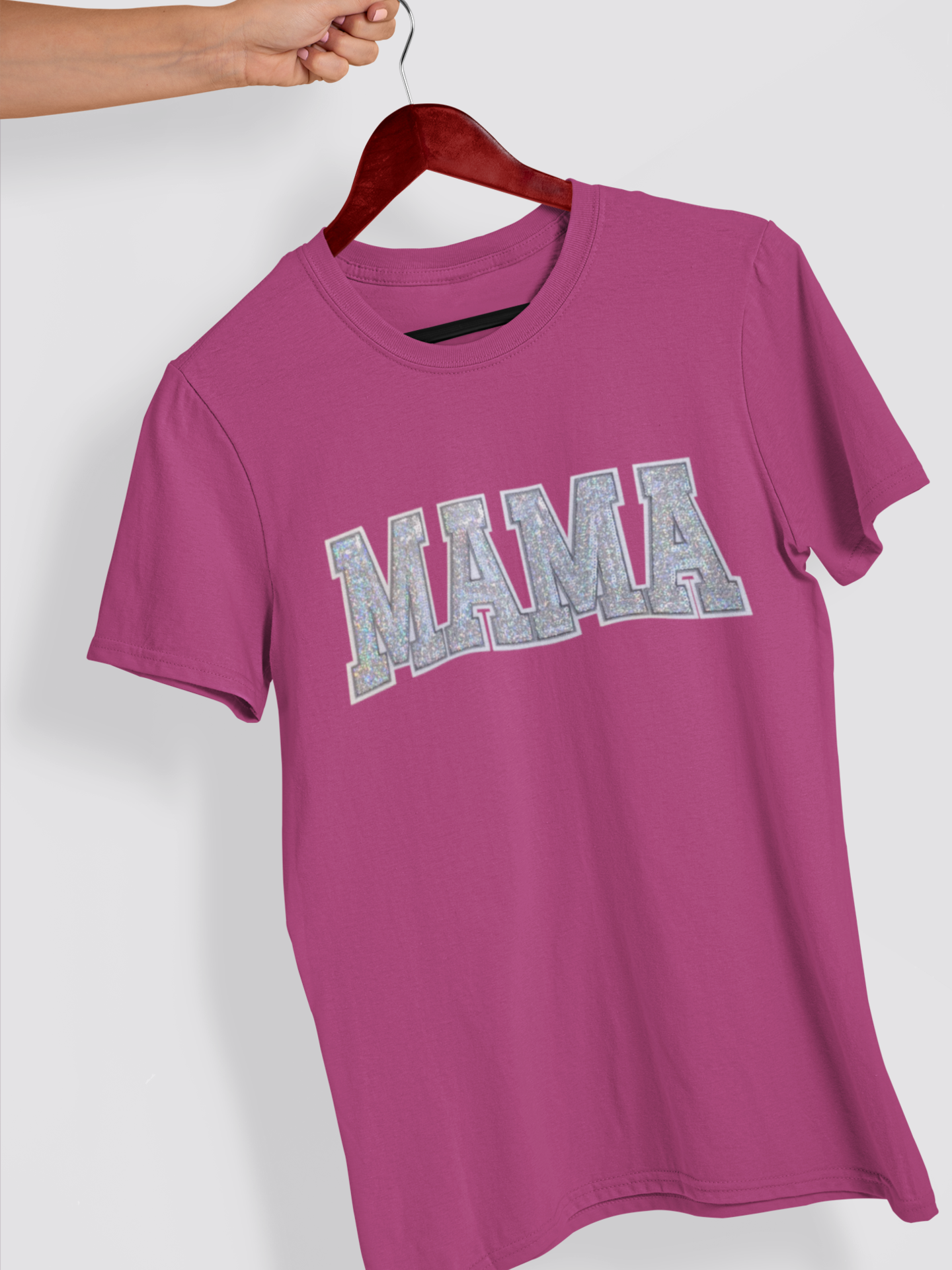 Iridescent Mama - Sequins Patch