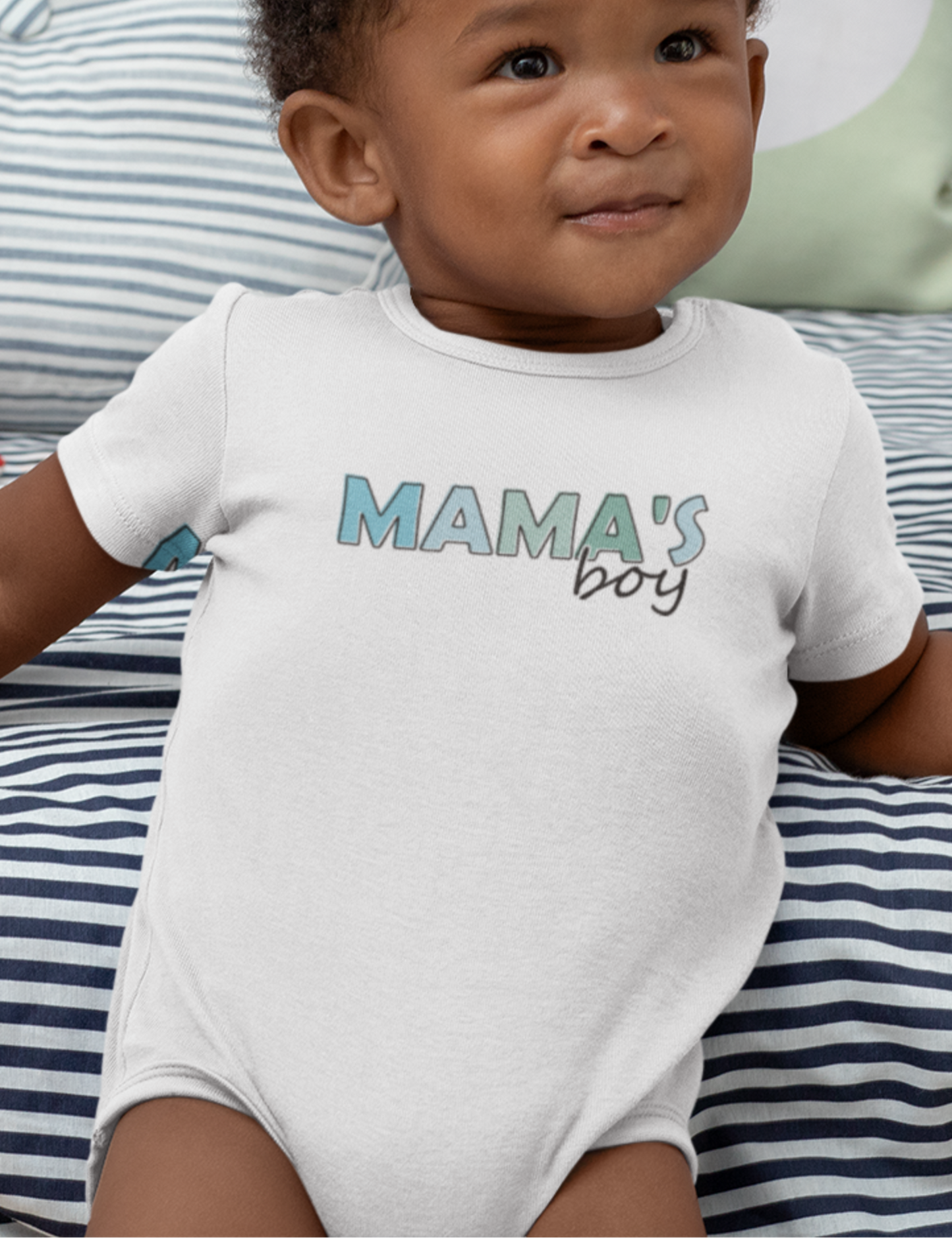 Mama's Boy - Baby Size - DTF Transfer