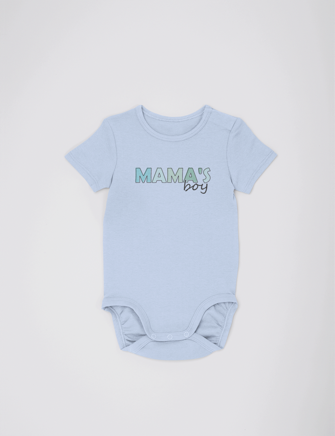 Mama's Boy - Baby Size - DTF Transfer