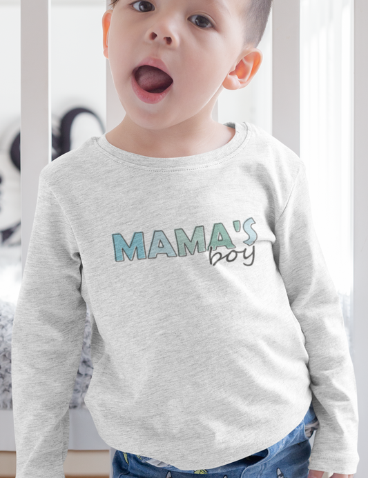 Mama's Boy - Toddler Size - DTF Transfer
