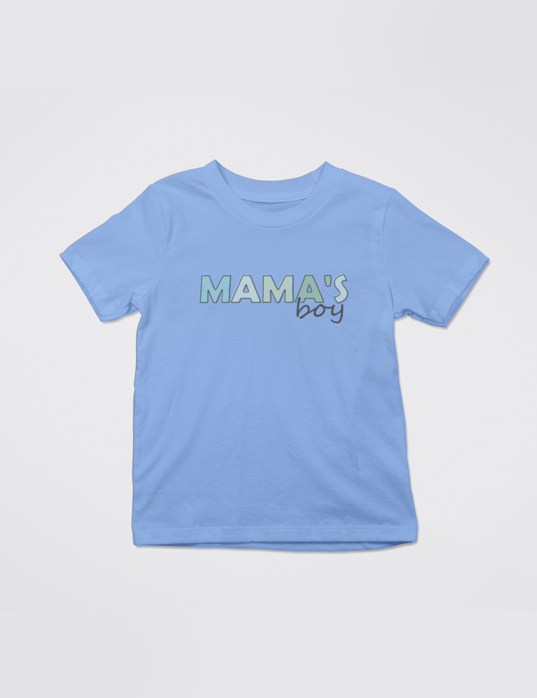 Mama's Boy - Toddler Size - DTF Transfer