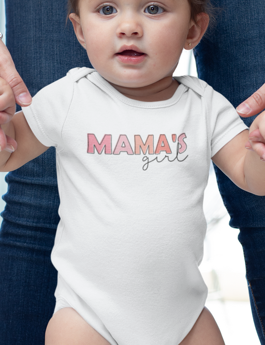 Mama's Girl - Baby Size - DTF Transfer