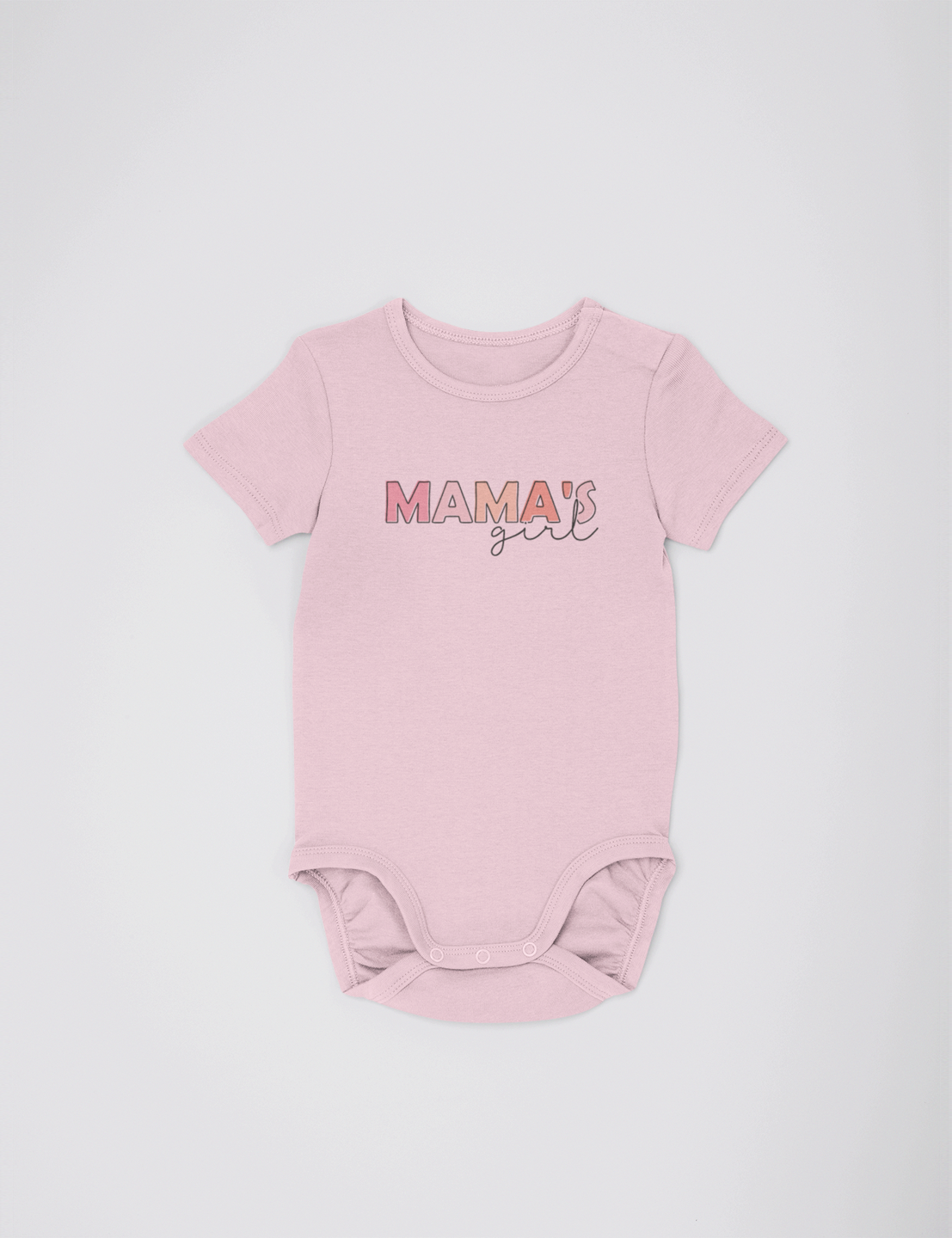 Mama's Girl - Baby Size - DTF Transfer