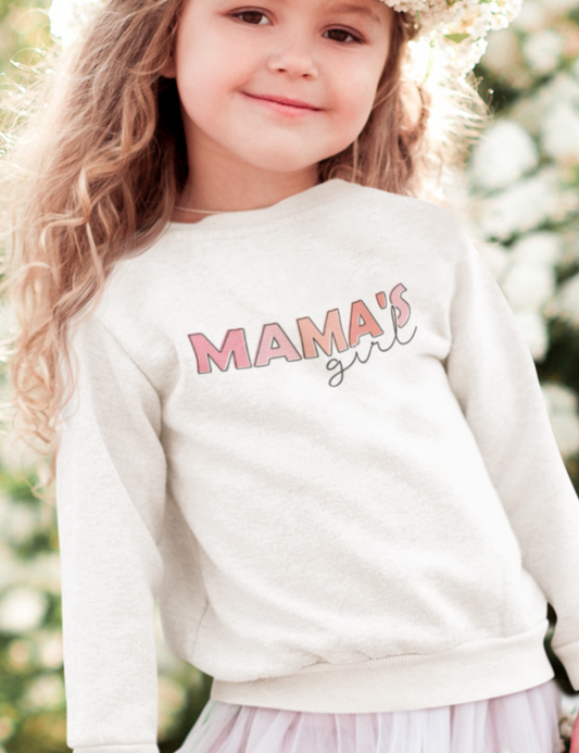 Mama's Girl - Toddler Size - DTF Transfer