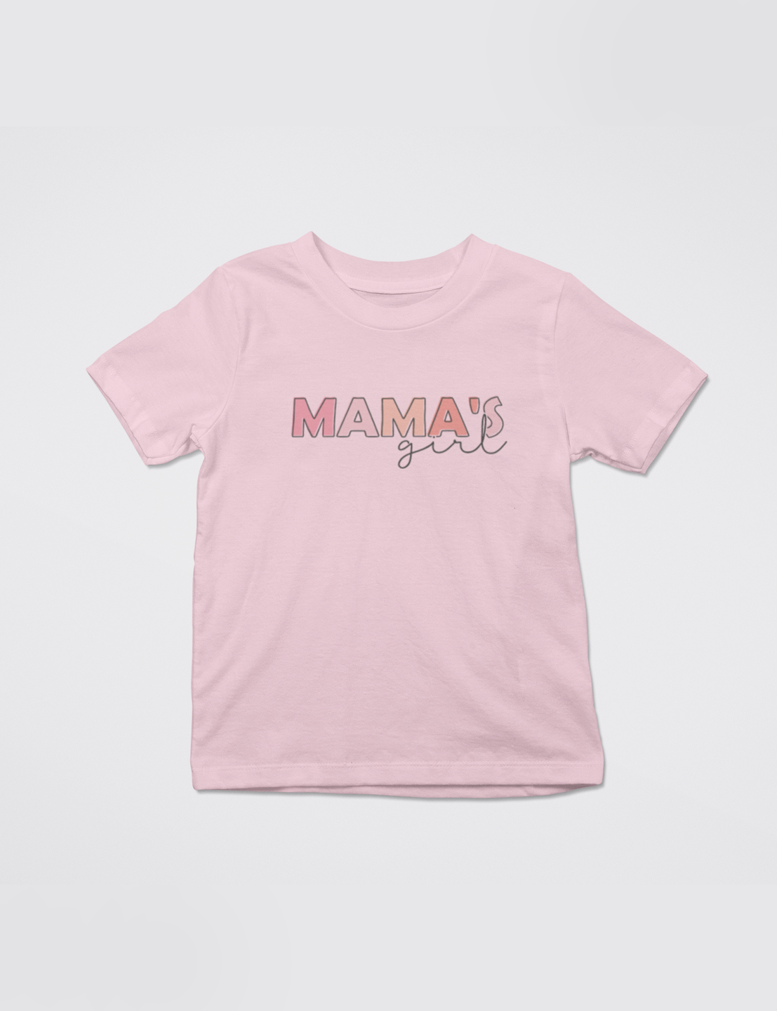Mama's Girl - Toddler Size - DTF Transfer