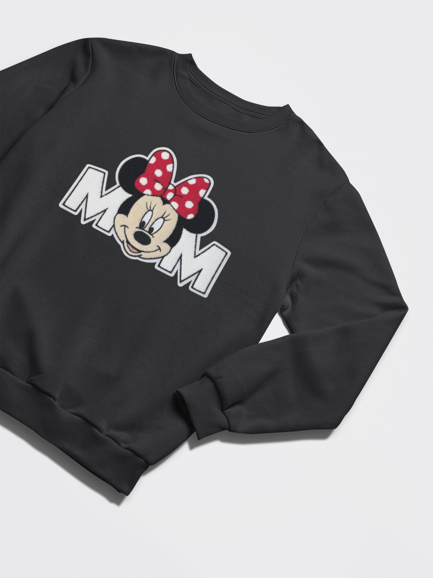 Minnie MOM - Chenille Patch with Embroidery Details