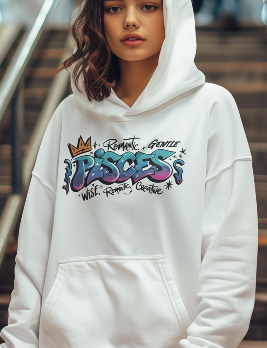 Pisces Graffiti - DTF Transfer
