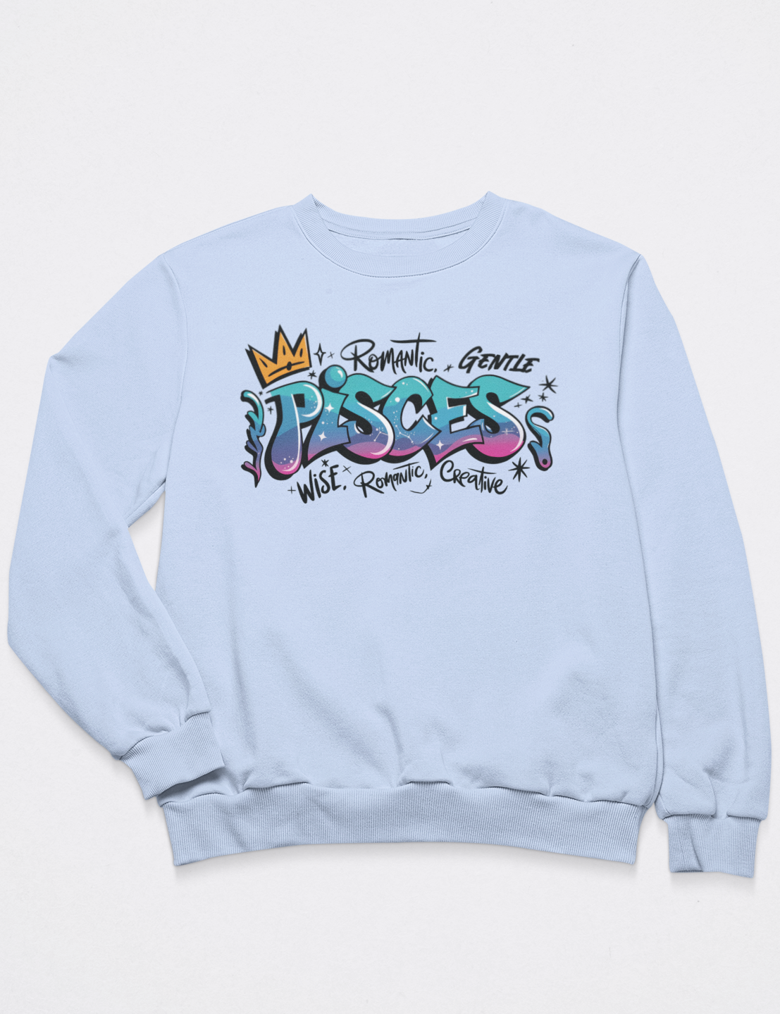 Pisces Graffiti - DTF Transfer
