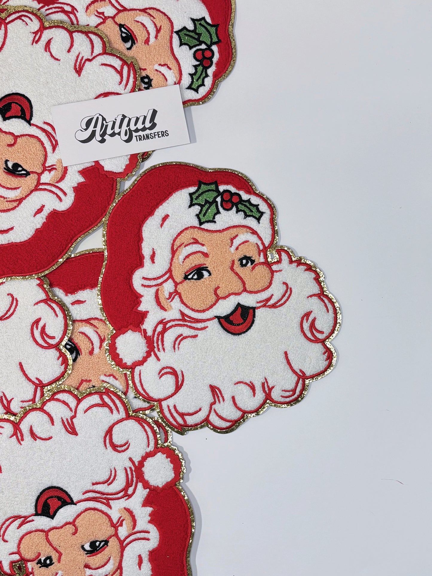 Classic Santa - Chenille Patch