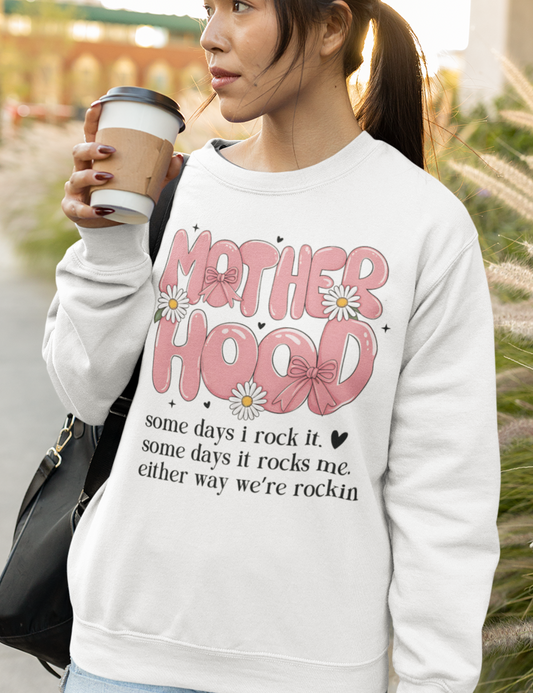 Rockin' Motherhood - DTF Transfer