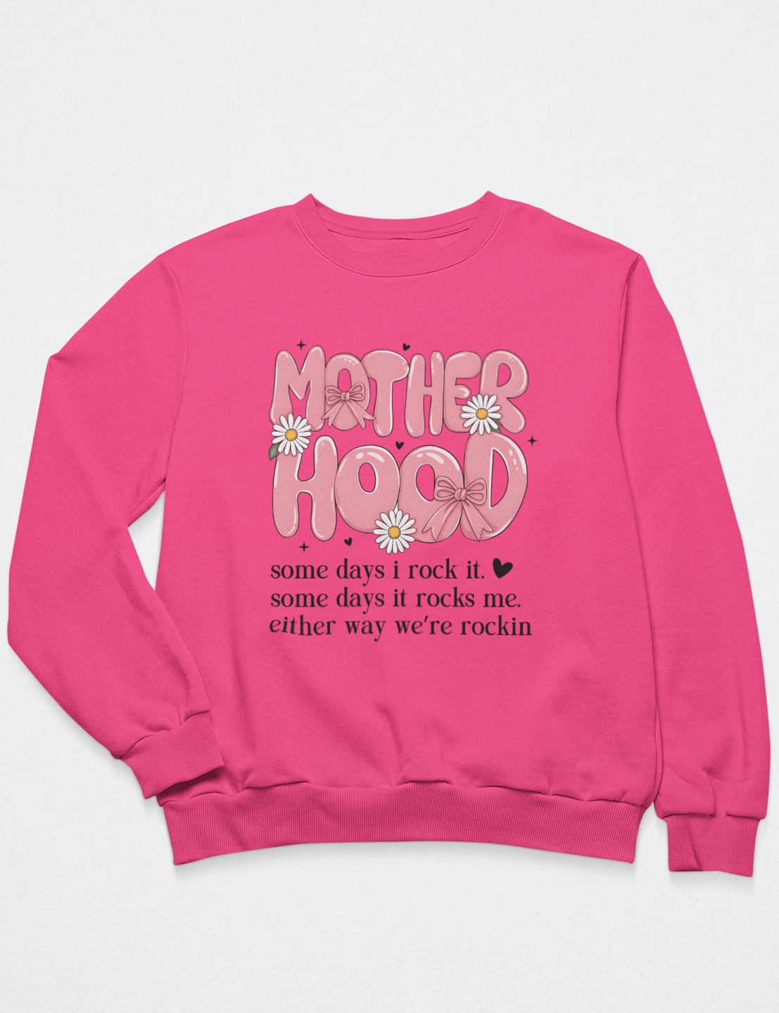 Rockin' Motherhood - DTF Transfer