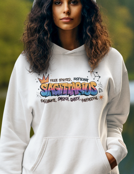 Sagittarius Graffiti - DTF Transfer